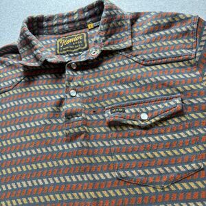 Howler Brothers Multicolor Striped Polo Shirt